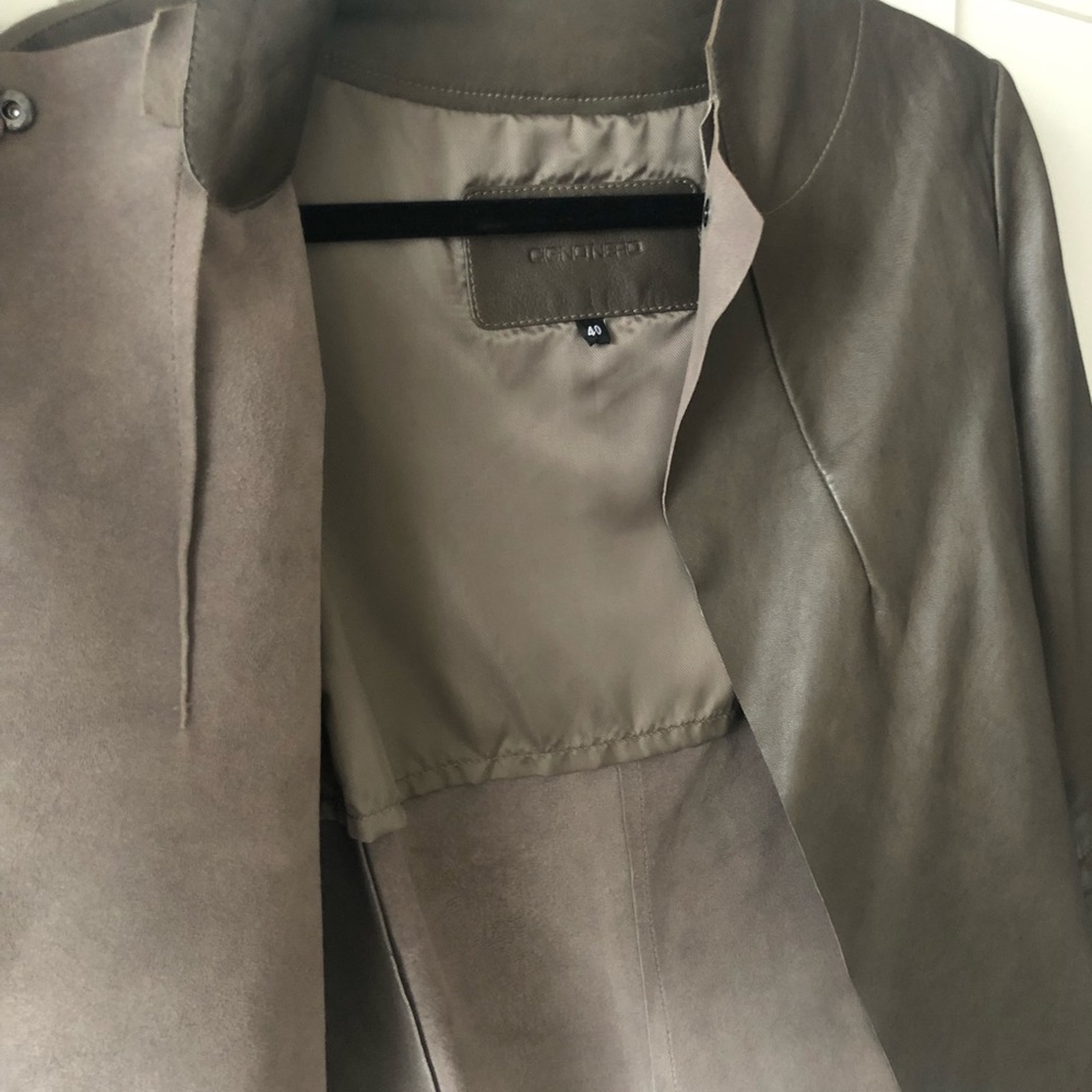 Light spring jacket in dark olive colour BRN no tags - Picture 3 of 9